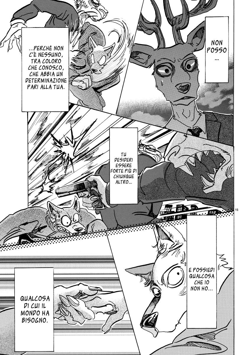 Read Beastars IT Manga Online