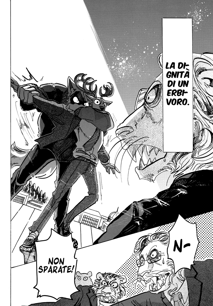 Read Beastars IT Manga Online