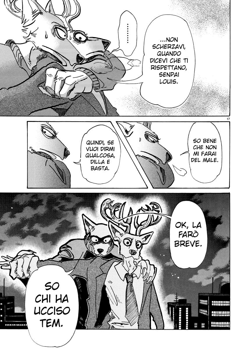 Read Beastars IT Manga Online