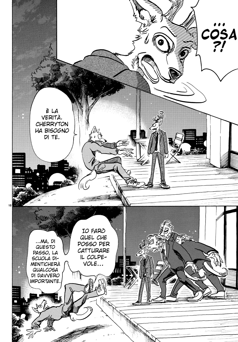 Read Beastars IT Manga Online
