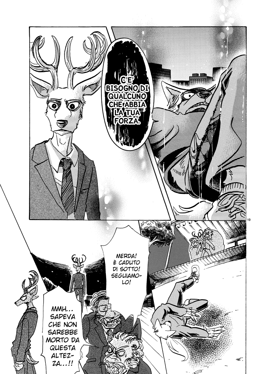 Read Beastars IT Manga Online