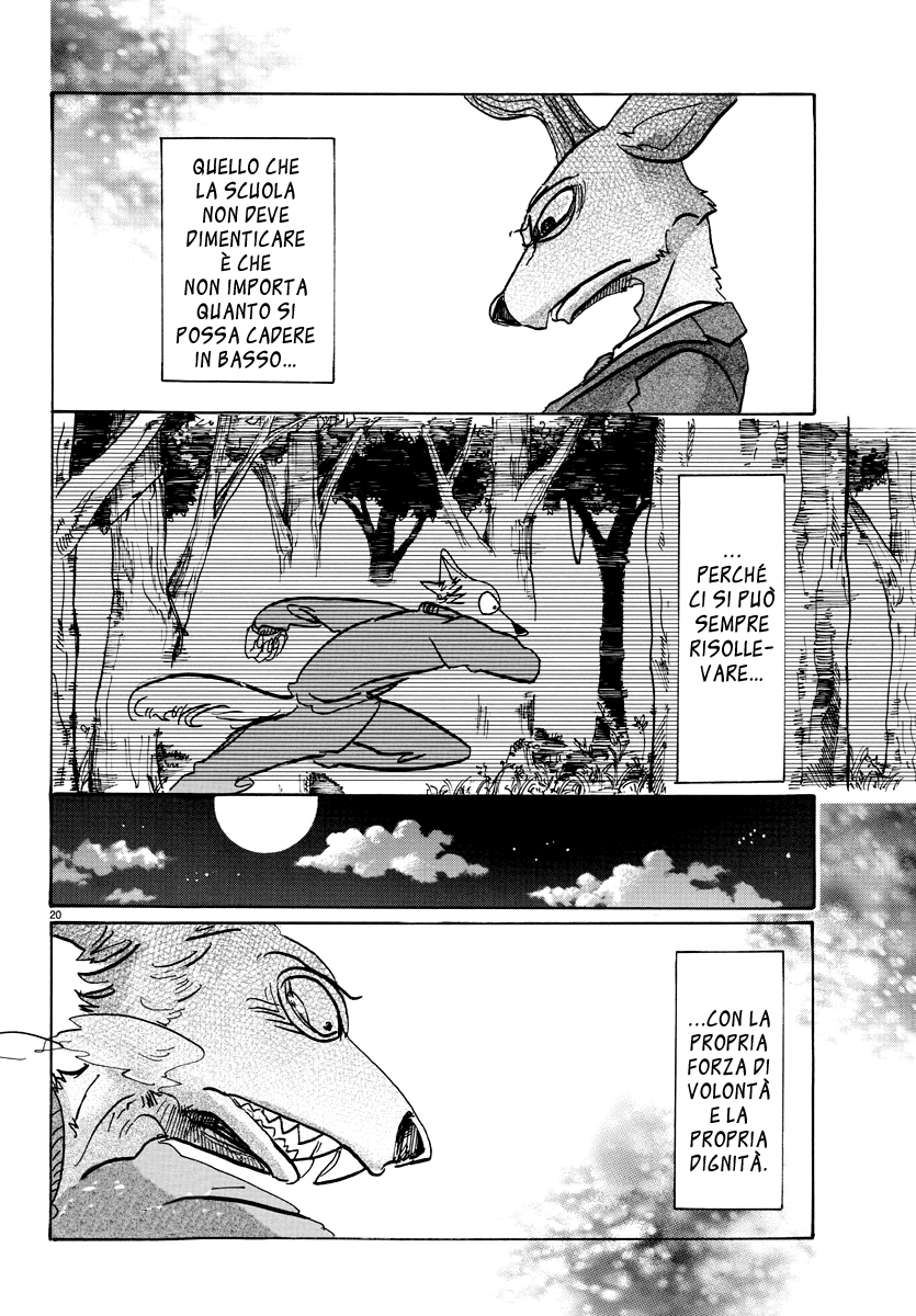 Read Beastars IT Manga Online