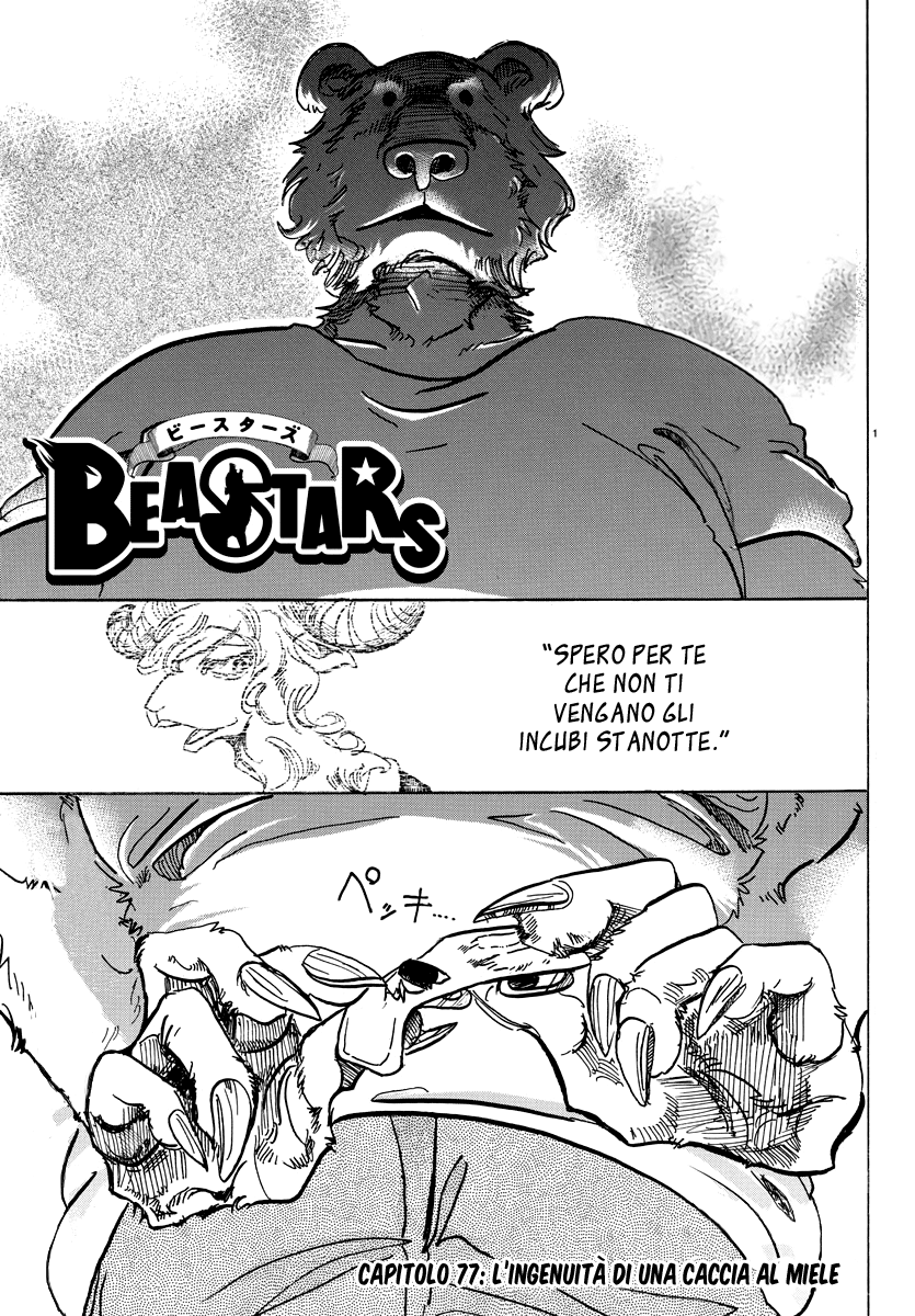 Read Beastars IT Manga Online