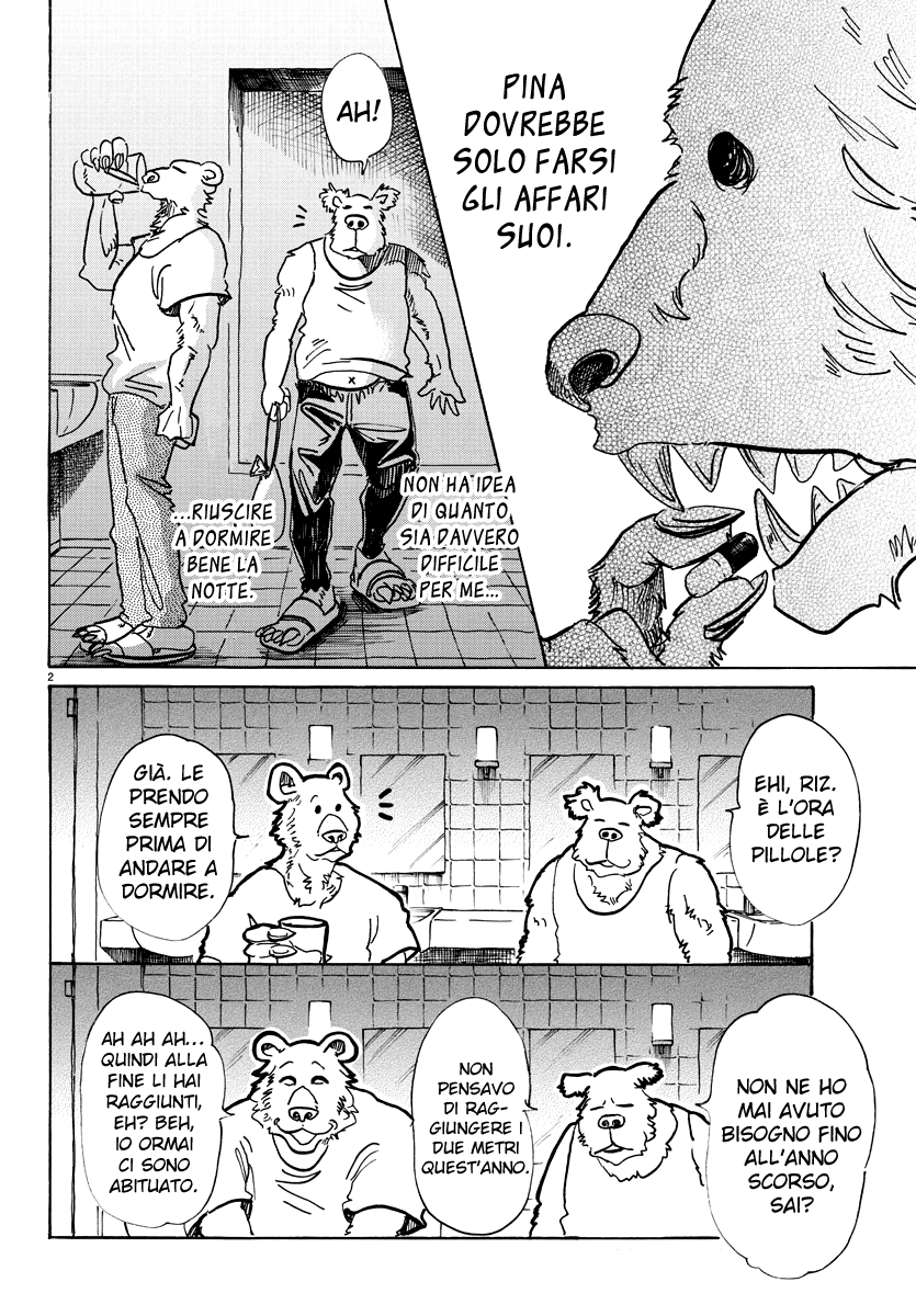 Read Beastars IT Manga Online