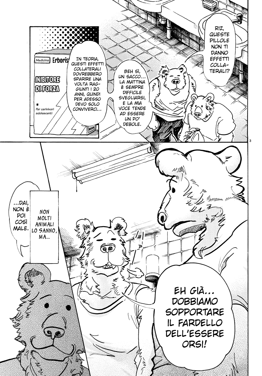 Read Beastars IT Manga Online