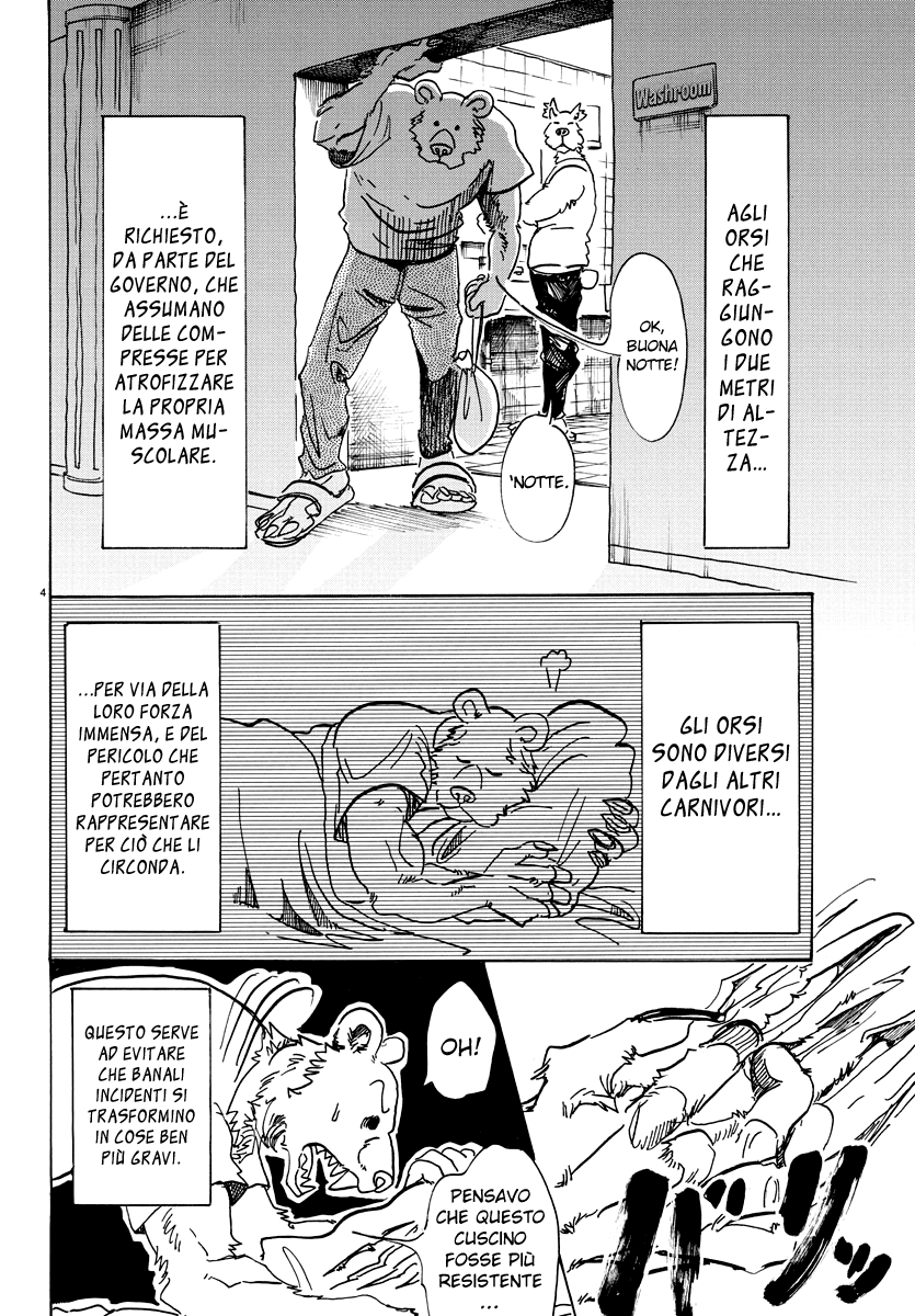 Read Beastars IT Manga Online