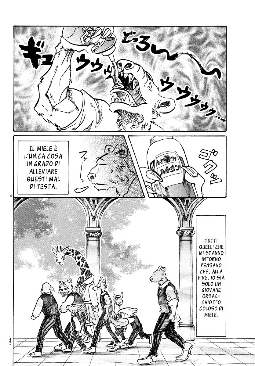 Read Beastars IT Manga Online