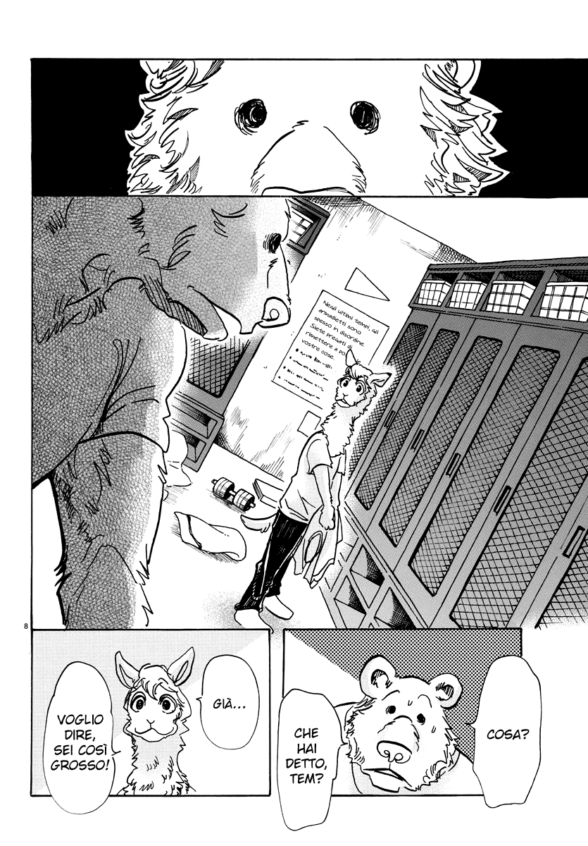 Read Beastars IT Manga Online