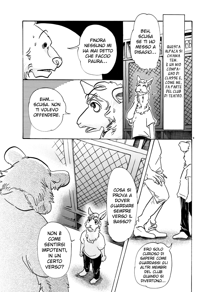 Read Beastars IT Manga Online