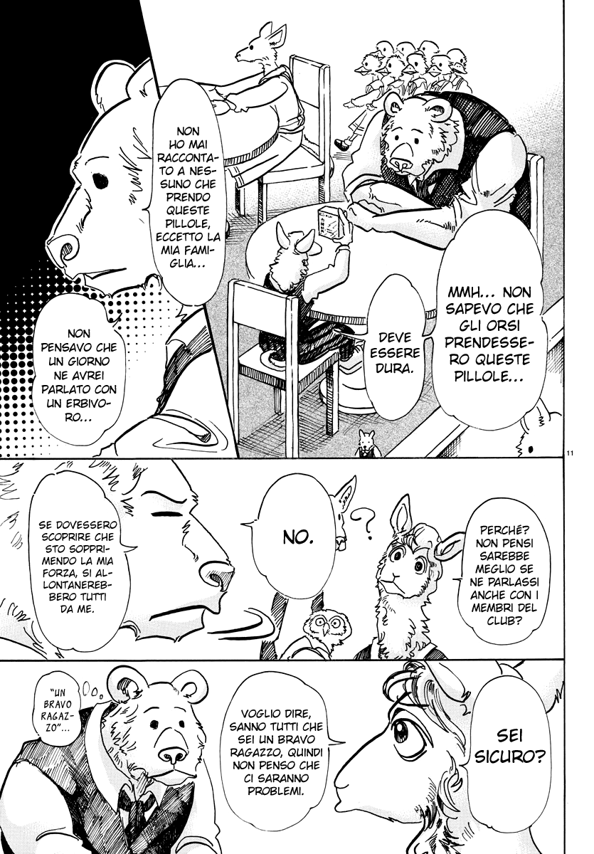 Read Beastars IT Manga Online
