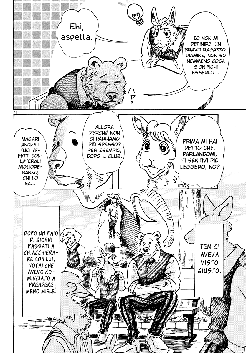 Read Beastars IT Manga Online
