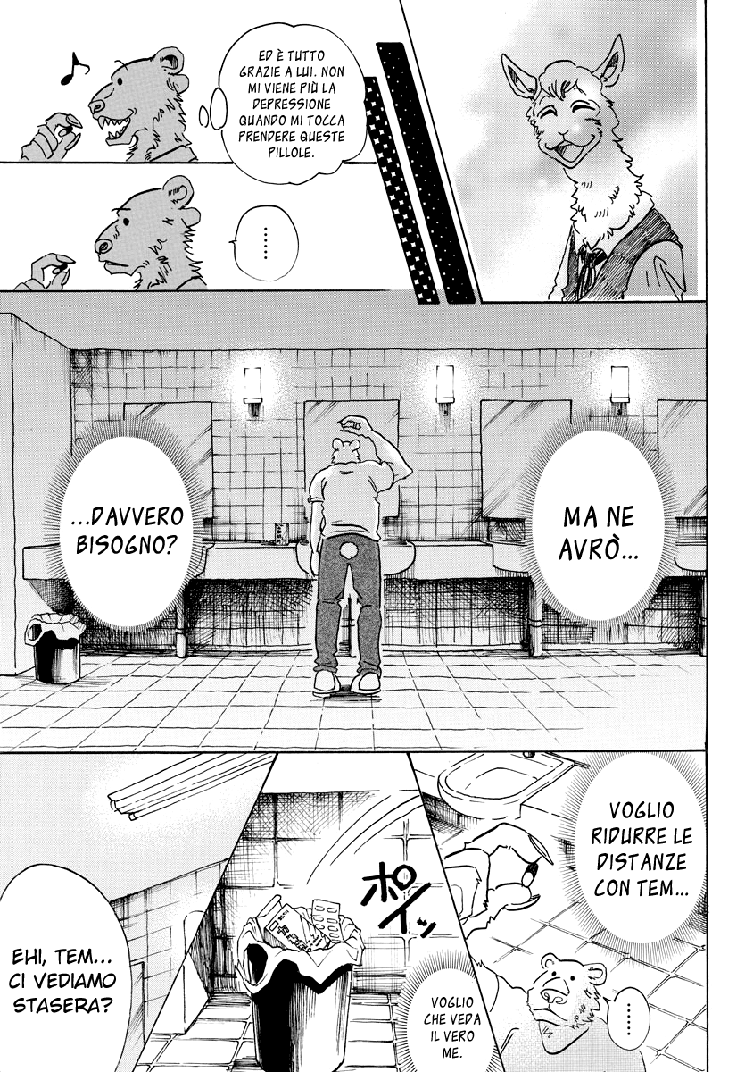 Read Beastars IT Manga Online