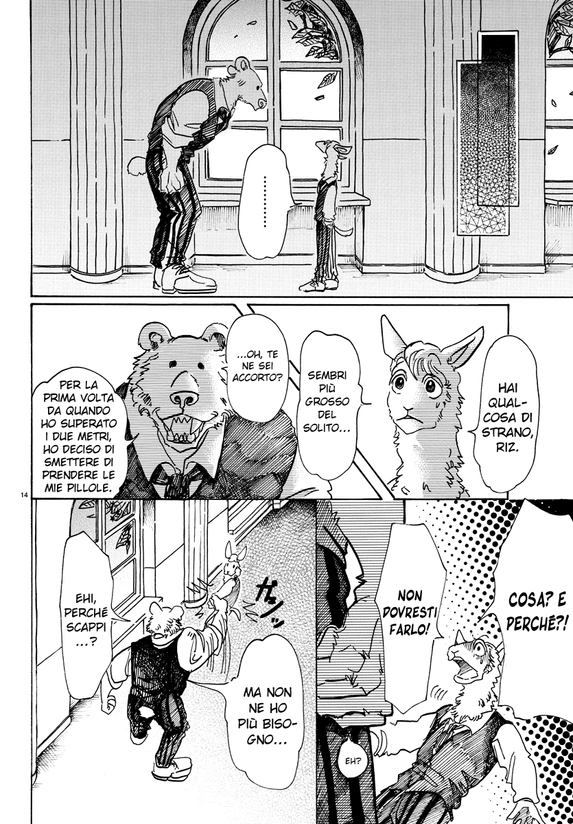 Read Beastars IT Manga Online