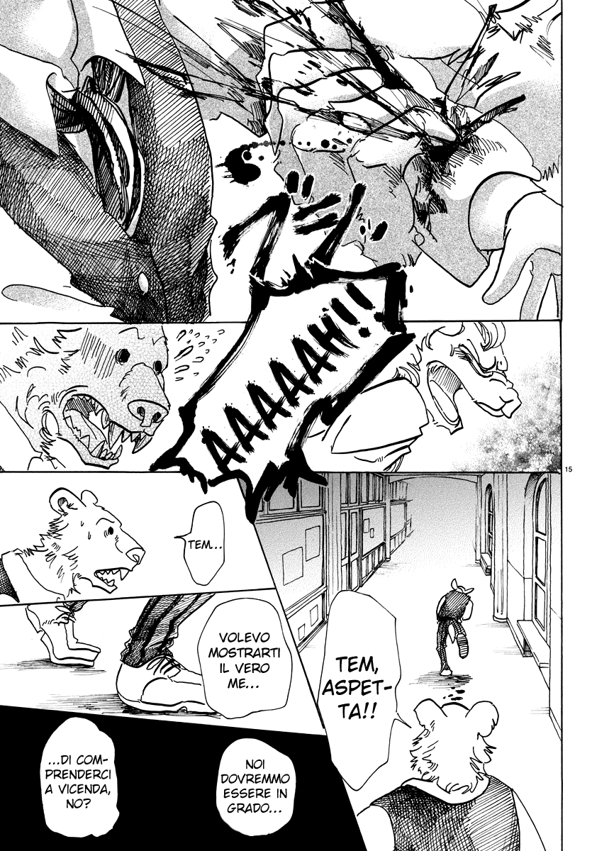 Read Beastars IT Manga Online
