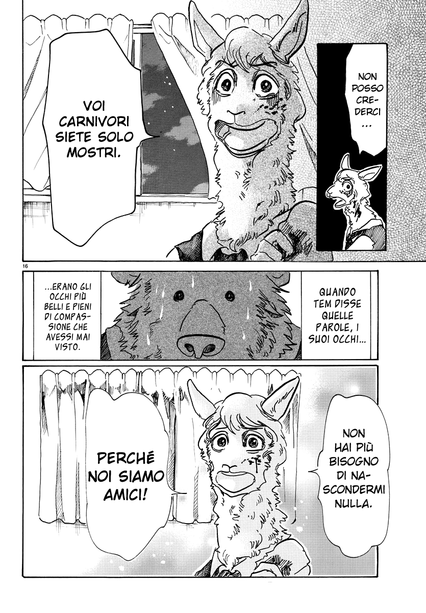 Read Beastars IT Manga Online