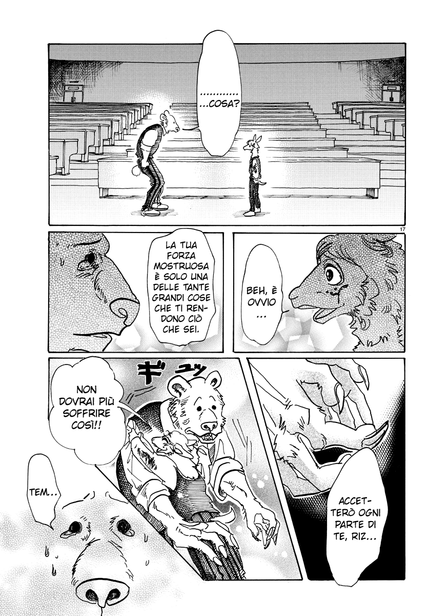 Read Beastars IT Manga Online