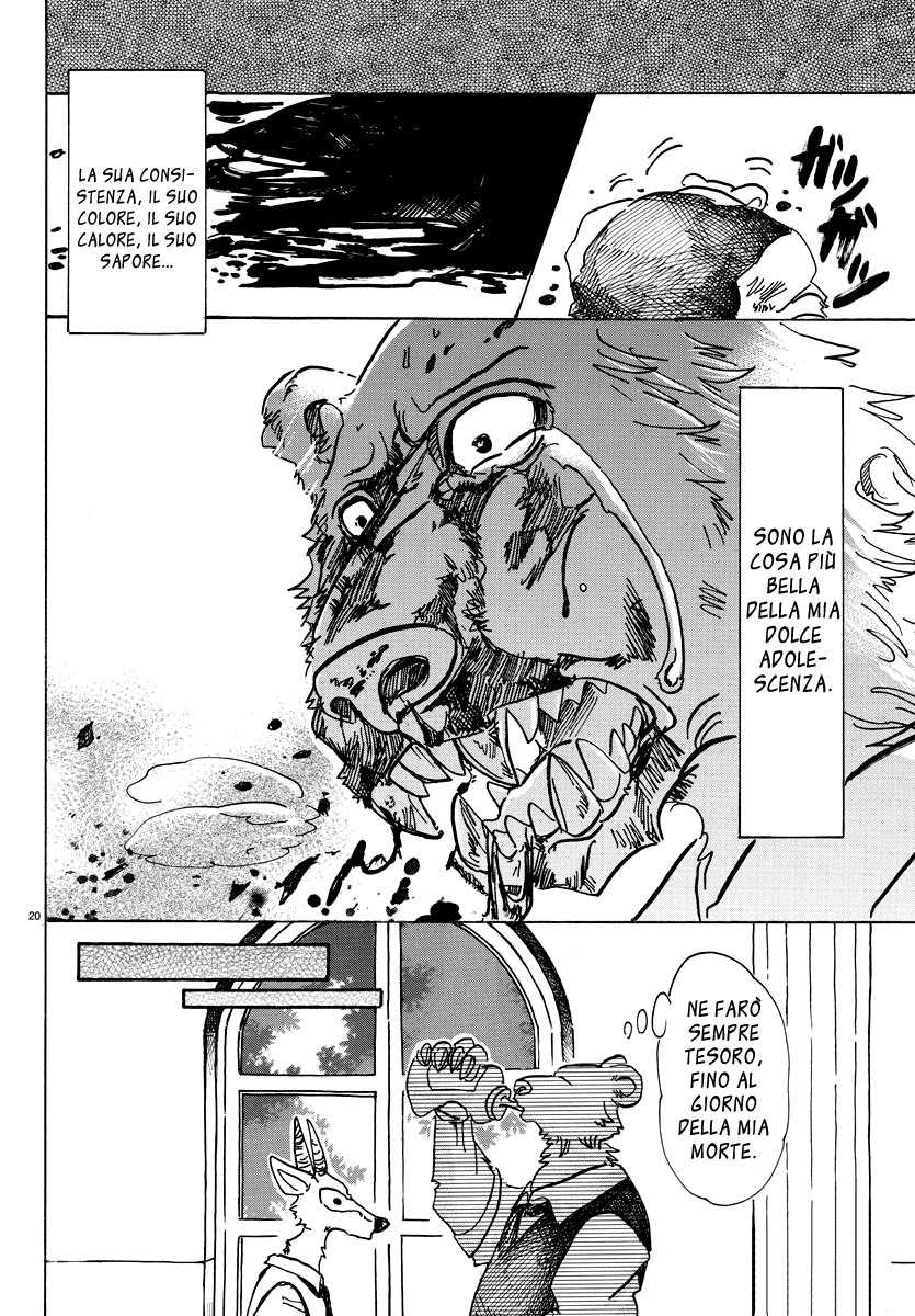 Read Beastars IT Manga Online