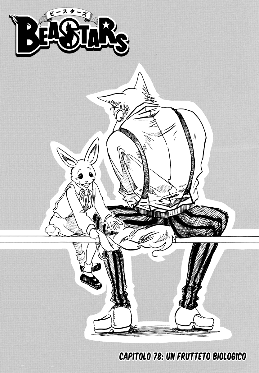 Read Beastars IT Manga Online