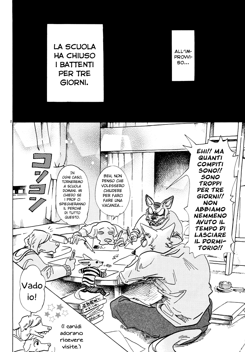 Read Beastars IT Manga Online