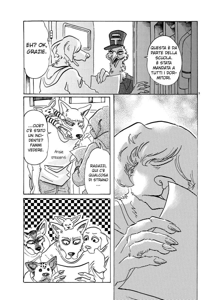 Read Beastars IT Manga Online