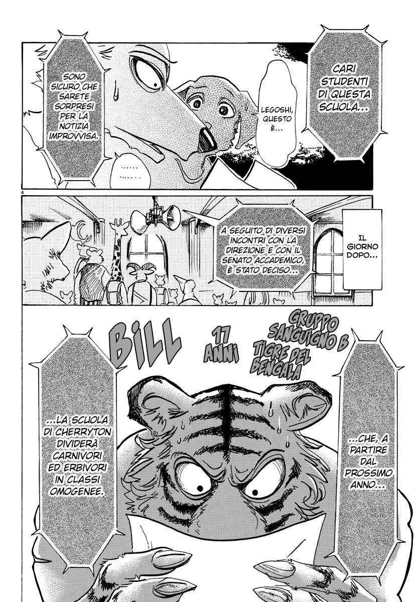 Read Beastars IT Manga Online