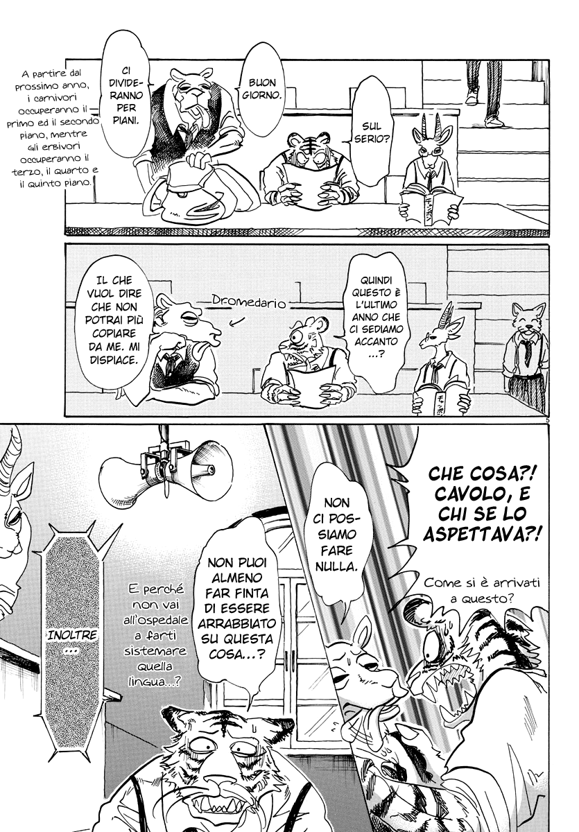 Read Beastars IT Manga Online