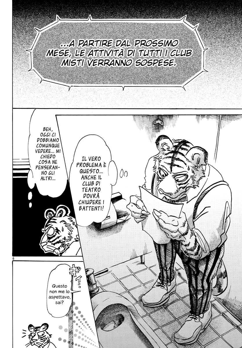 Read Beastars IT Manga Online