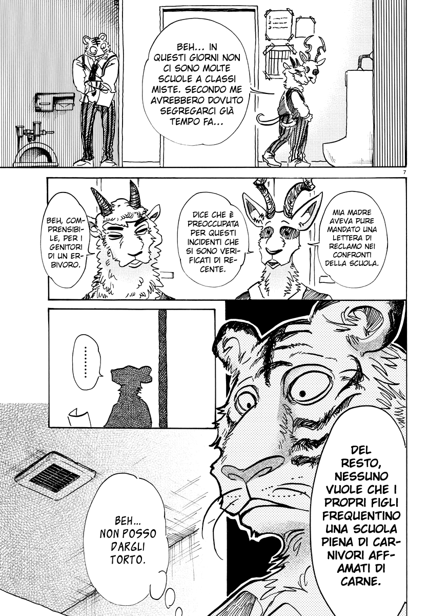Read Beastars IT Manga Online