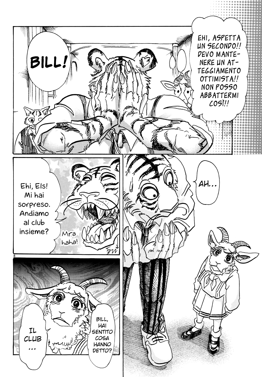 Read Beastars IT Manga Online