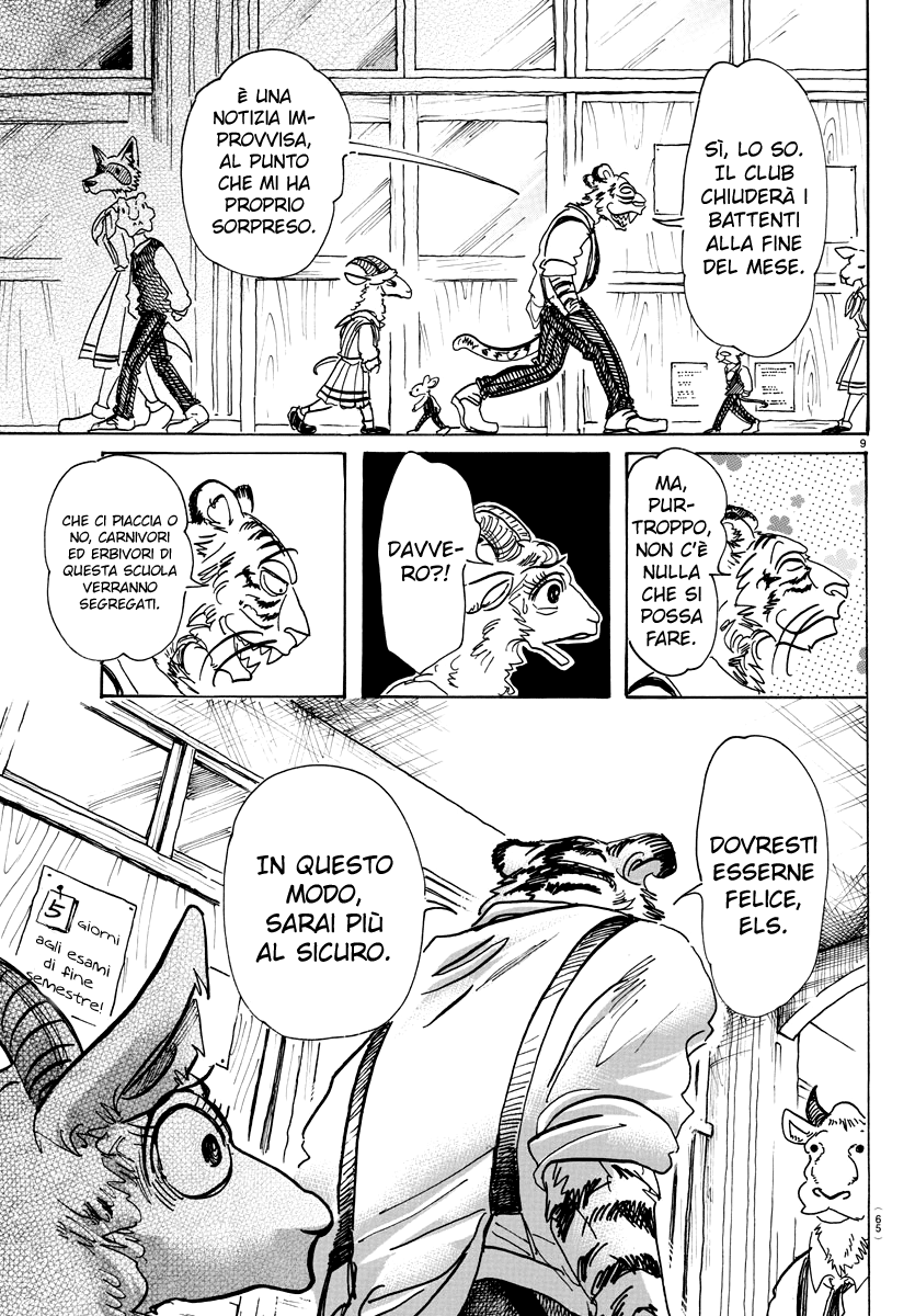 Read Beastars IT Manga Online