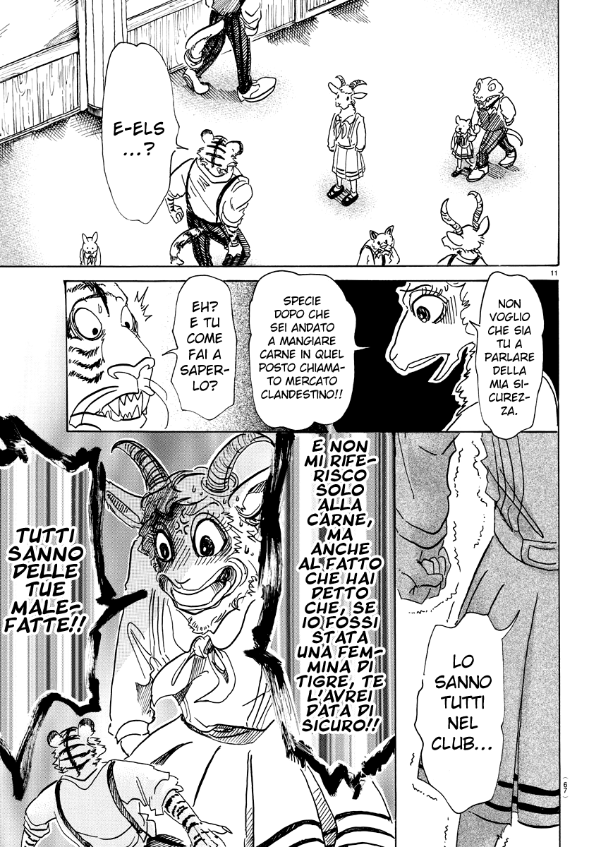Read Beastars IT Manga Online