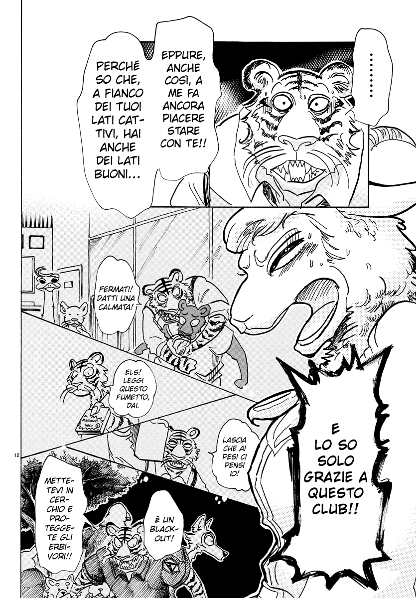 Read Beastars IT Manga Online