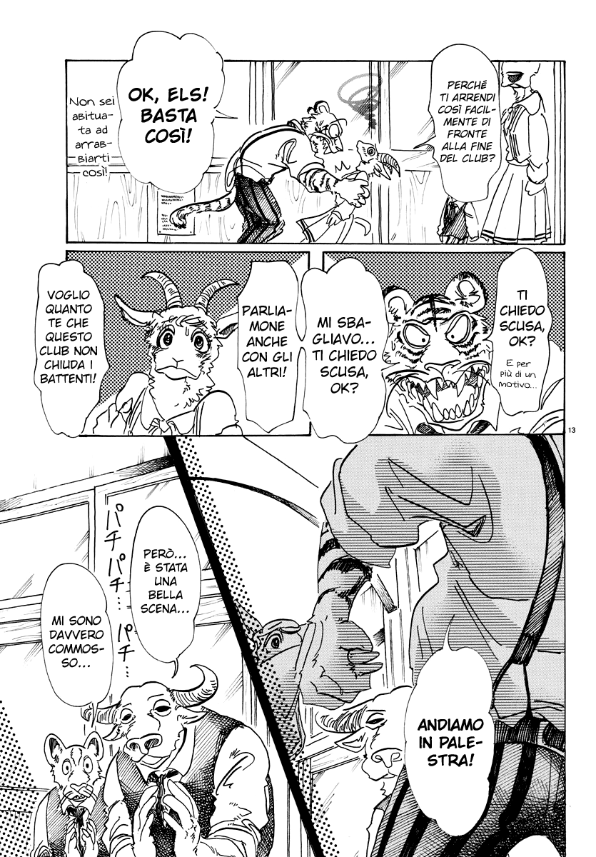 Read Beastars IT Manga Online