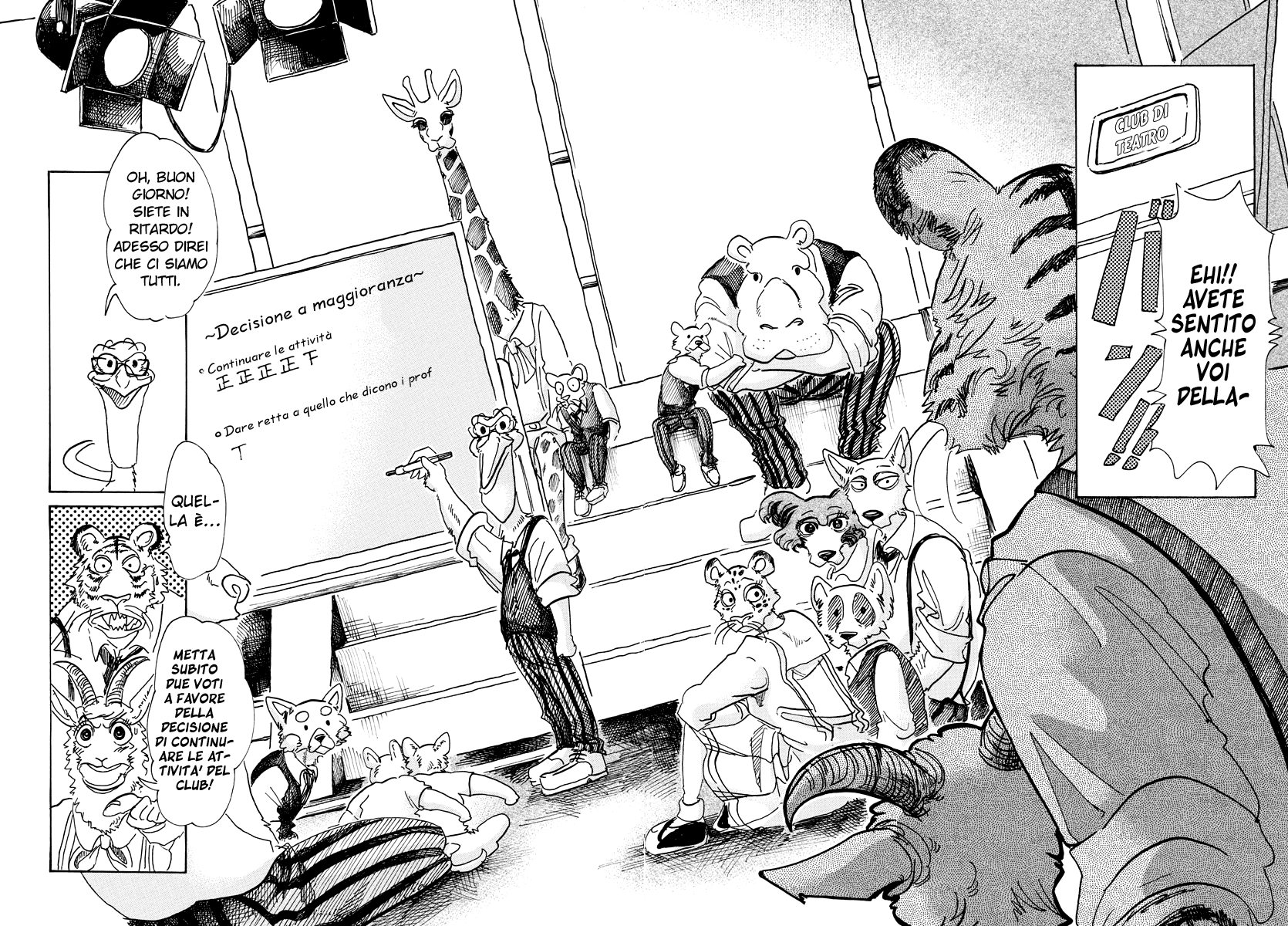 Read Beastars IT Manga Online