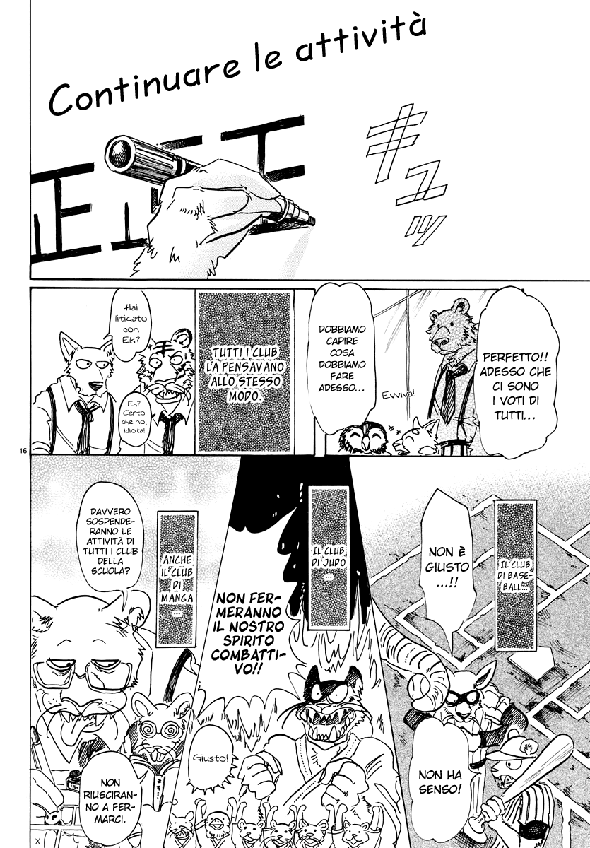 Read Beastars IT Manga Online