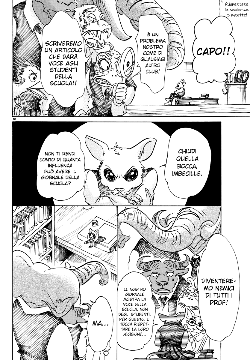 Read Beastars IT Manga Online
