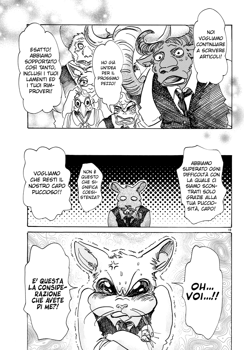 Read Beastars IT Manga Online