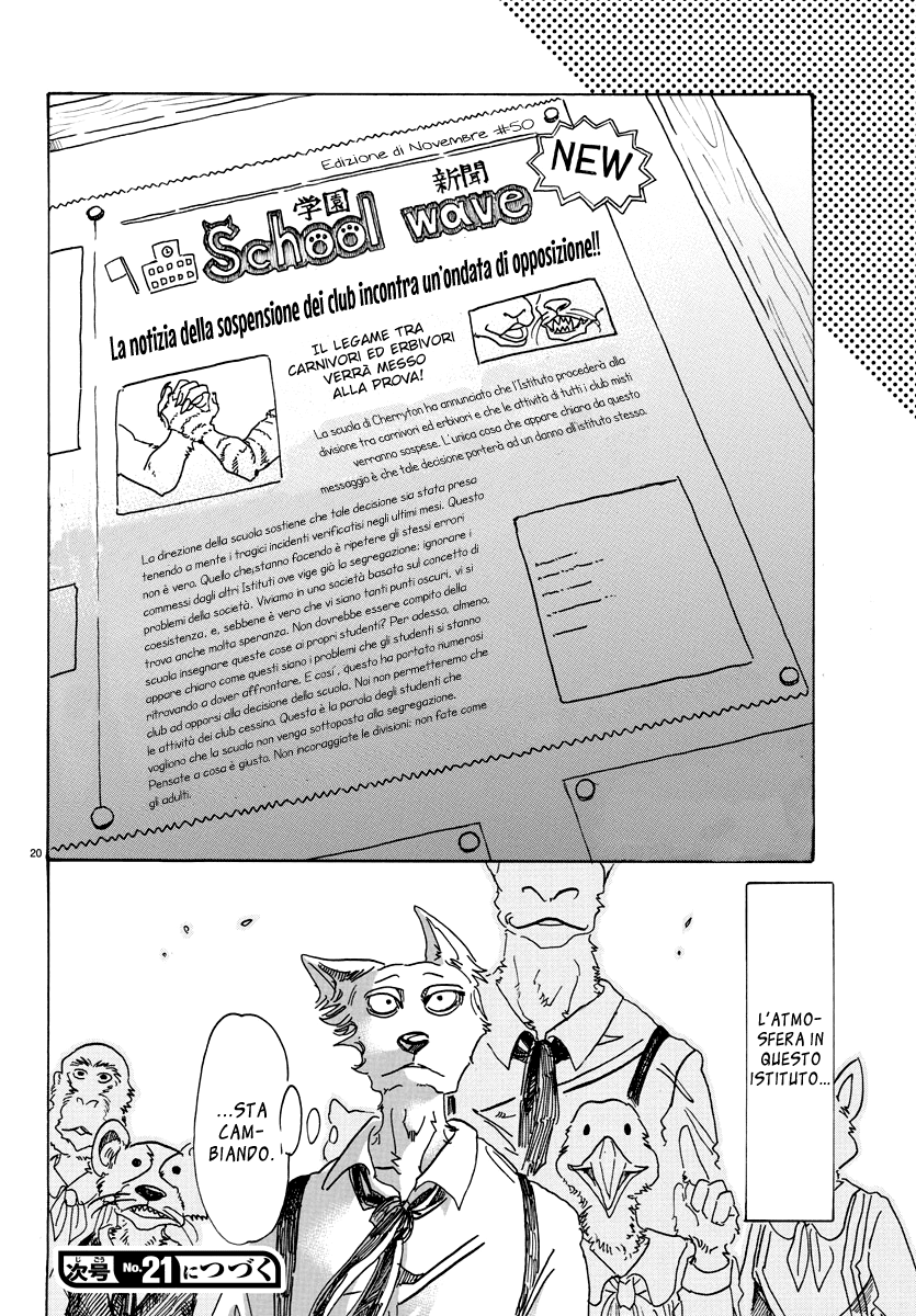 Read Beastars IT Manga Online