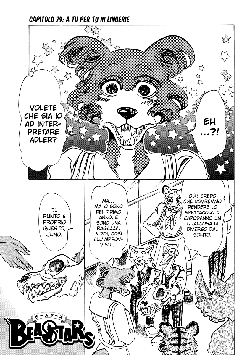 Read Beastars IT Manga Online