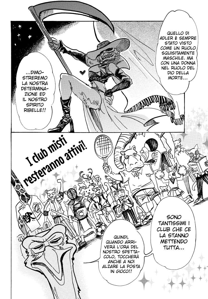 Read Beastars IT Manga Online