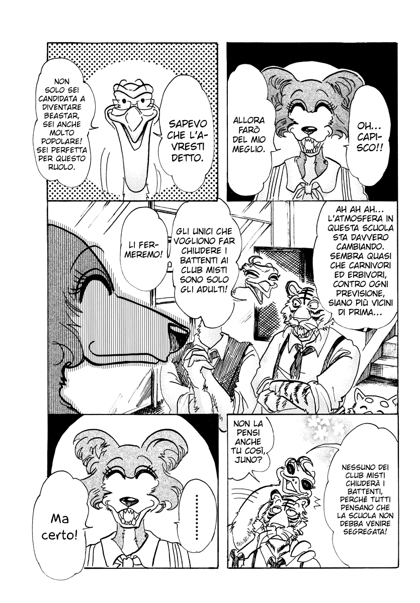Read Beastars IT Manga Online