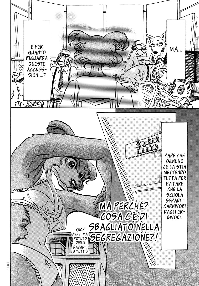Read Beastars IT Manga Online