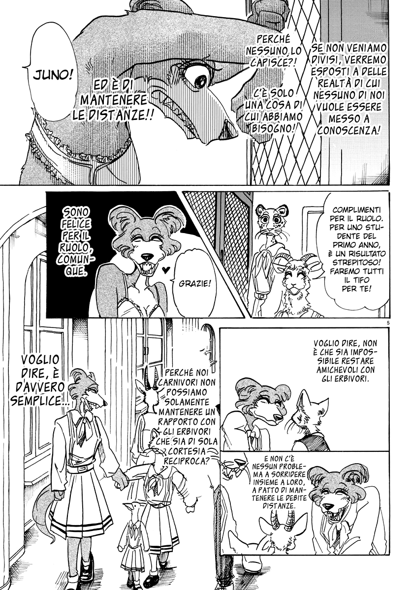 Read Beastars IT Manga Online
