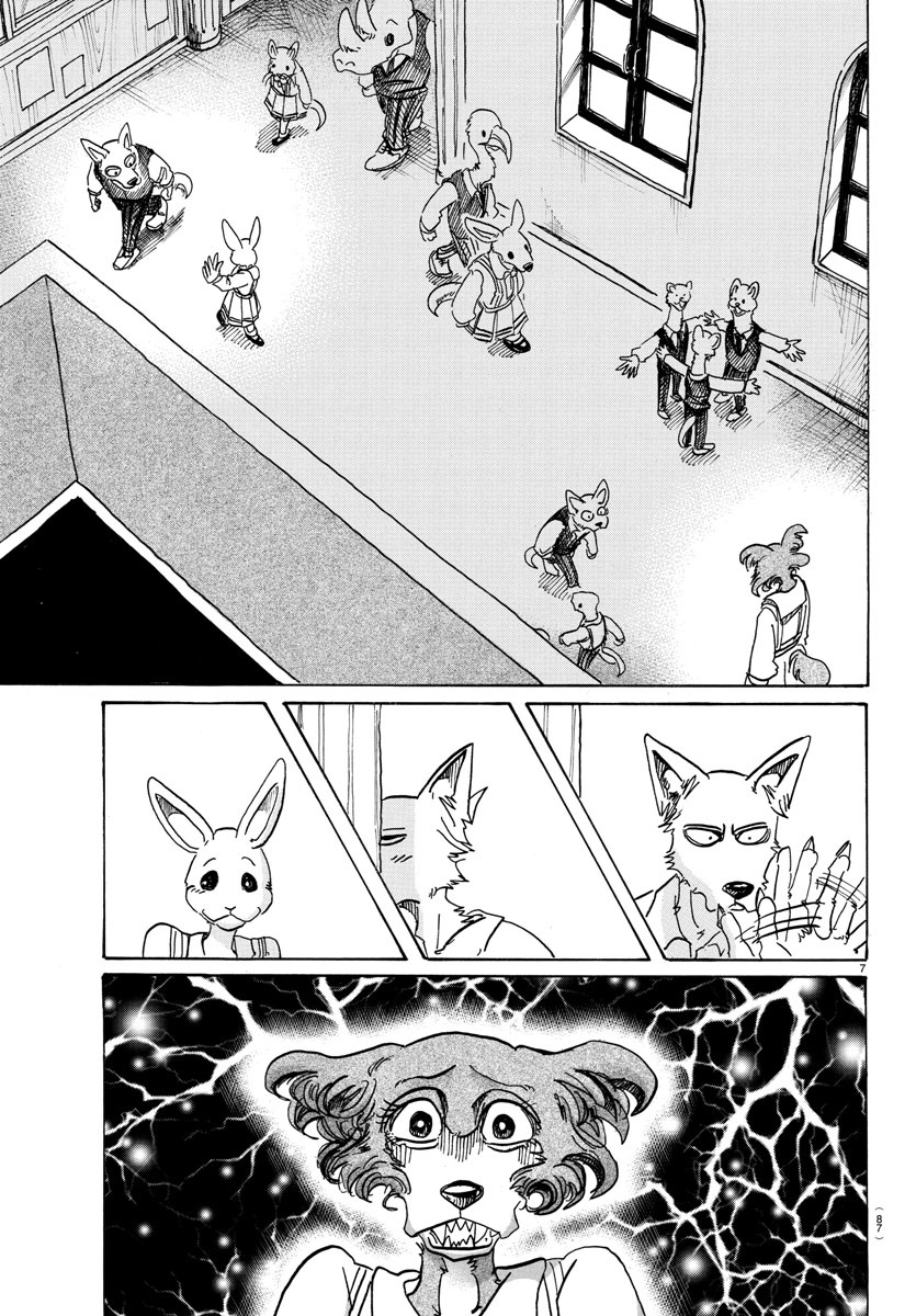 Read Beastars IT Manga Online