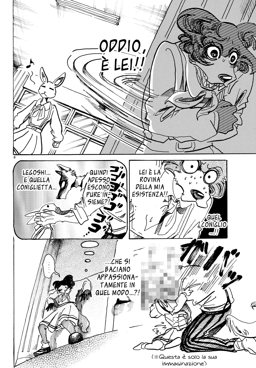 Read Beastars IT Manga Online