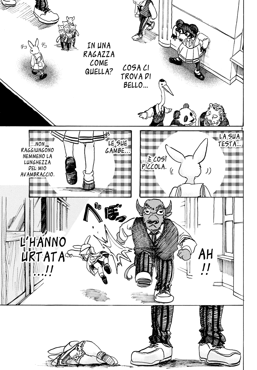 Read Beastars IT Manga Online
