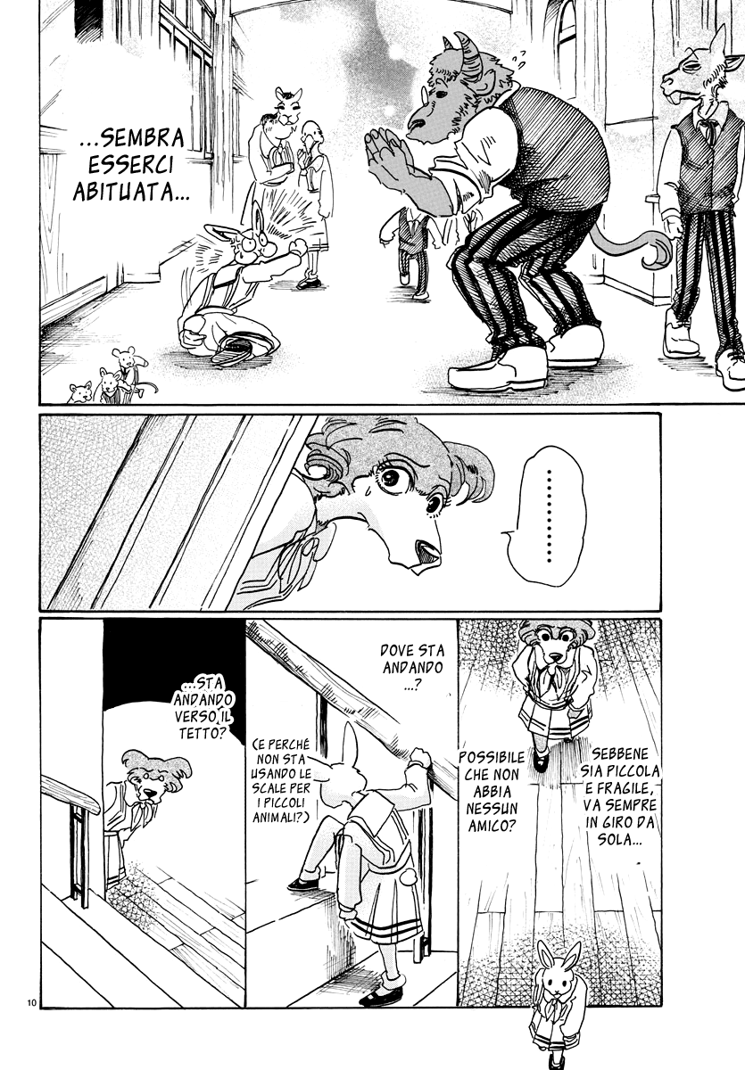 Read Beastars IT Manga Online