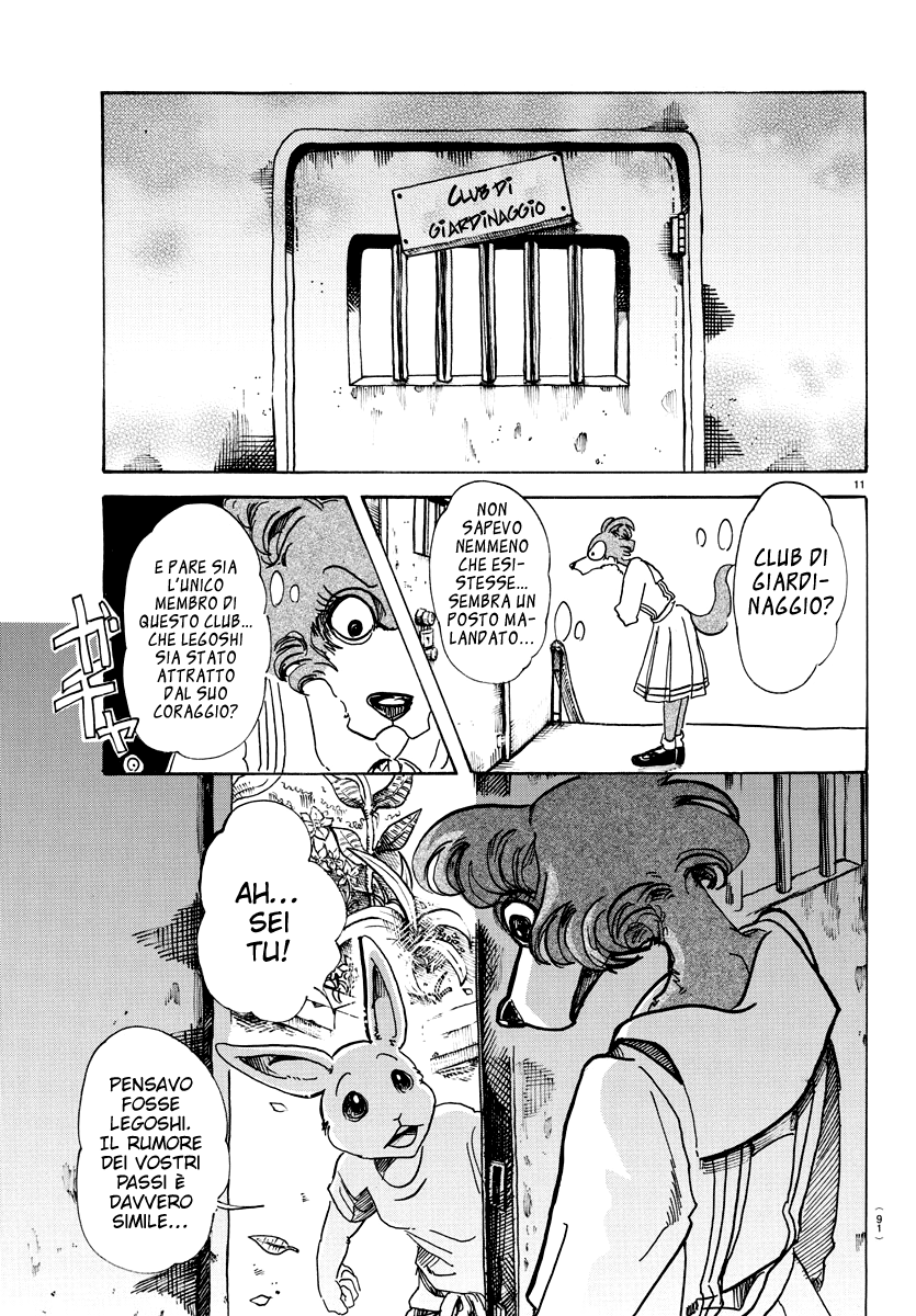 Read Beastars IT Manga Online