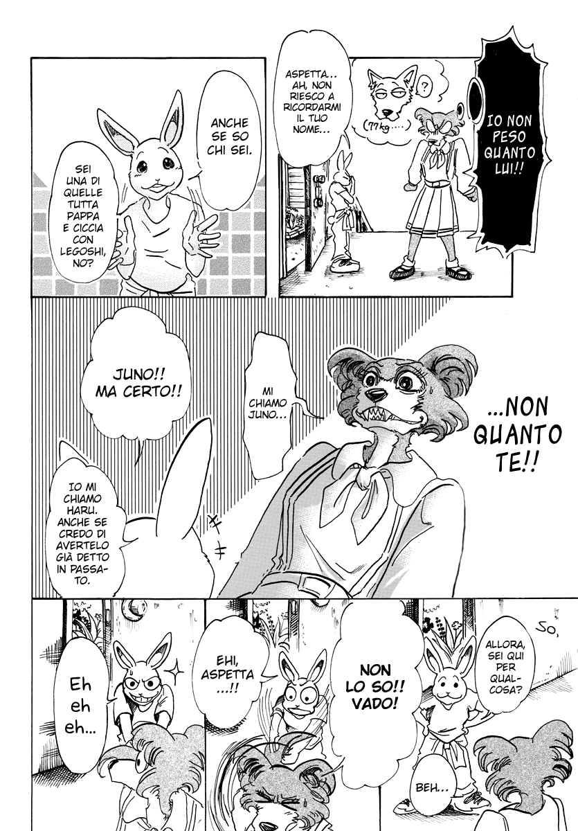 Read Beastars IT Manga Online