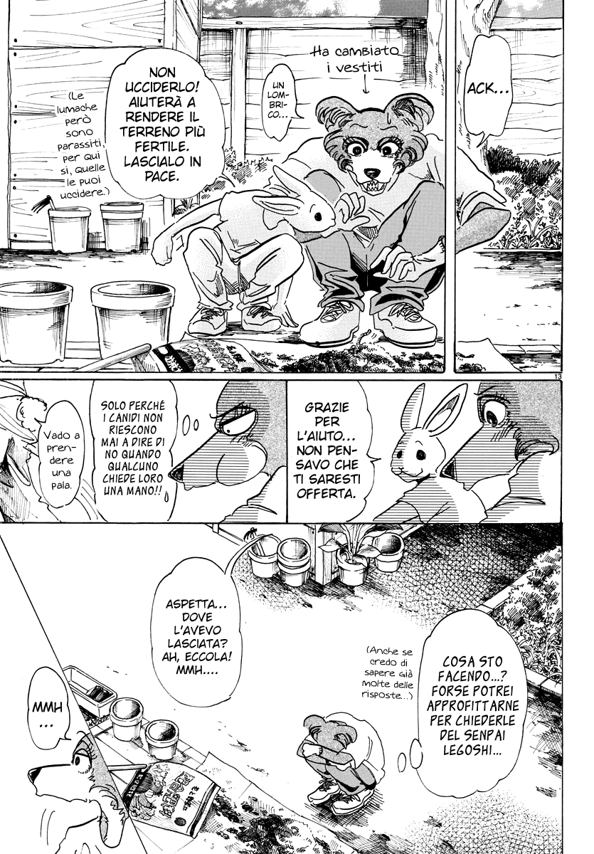 Read Beastars IT Manga Online